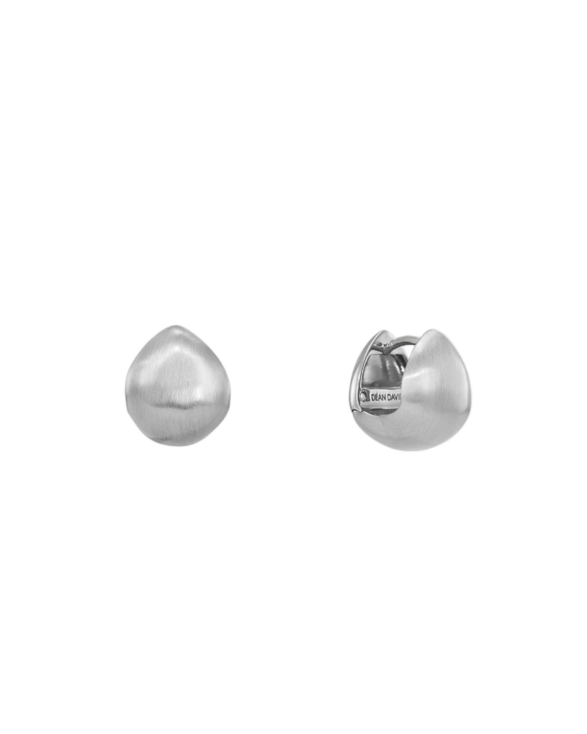 Serra Huggie Hoops - Silver
