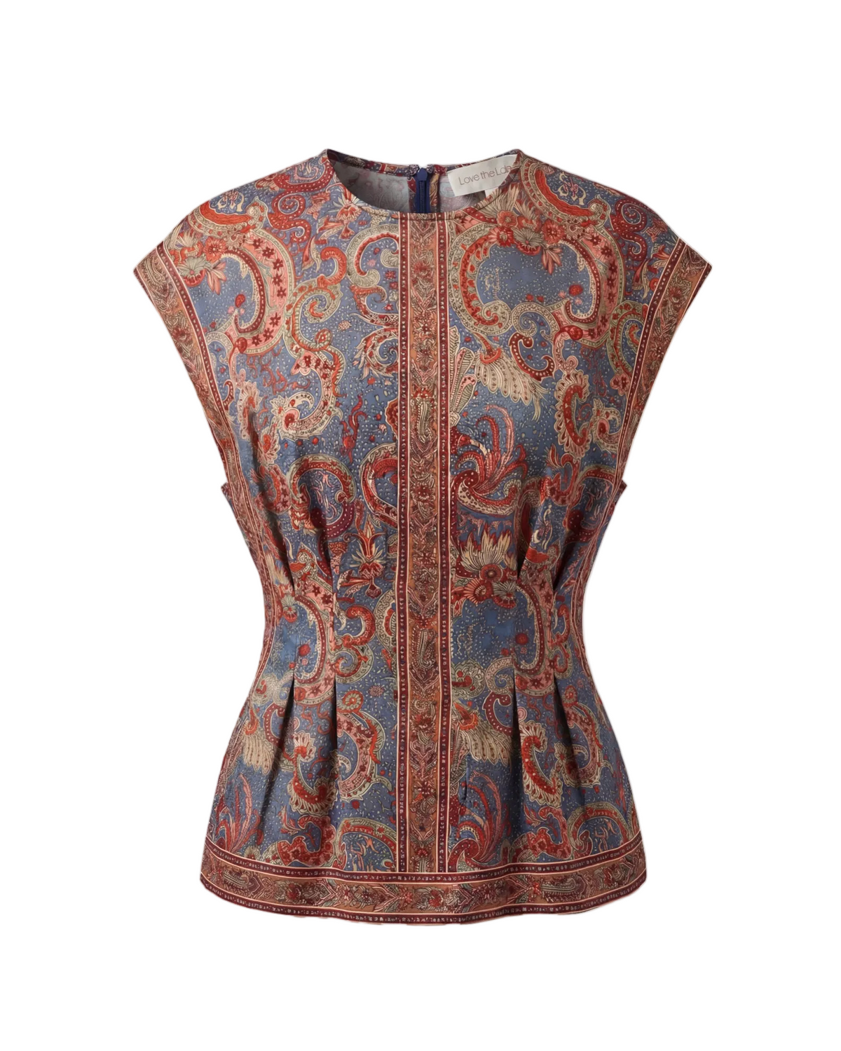 Arden Top - Lucent Lights Print