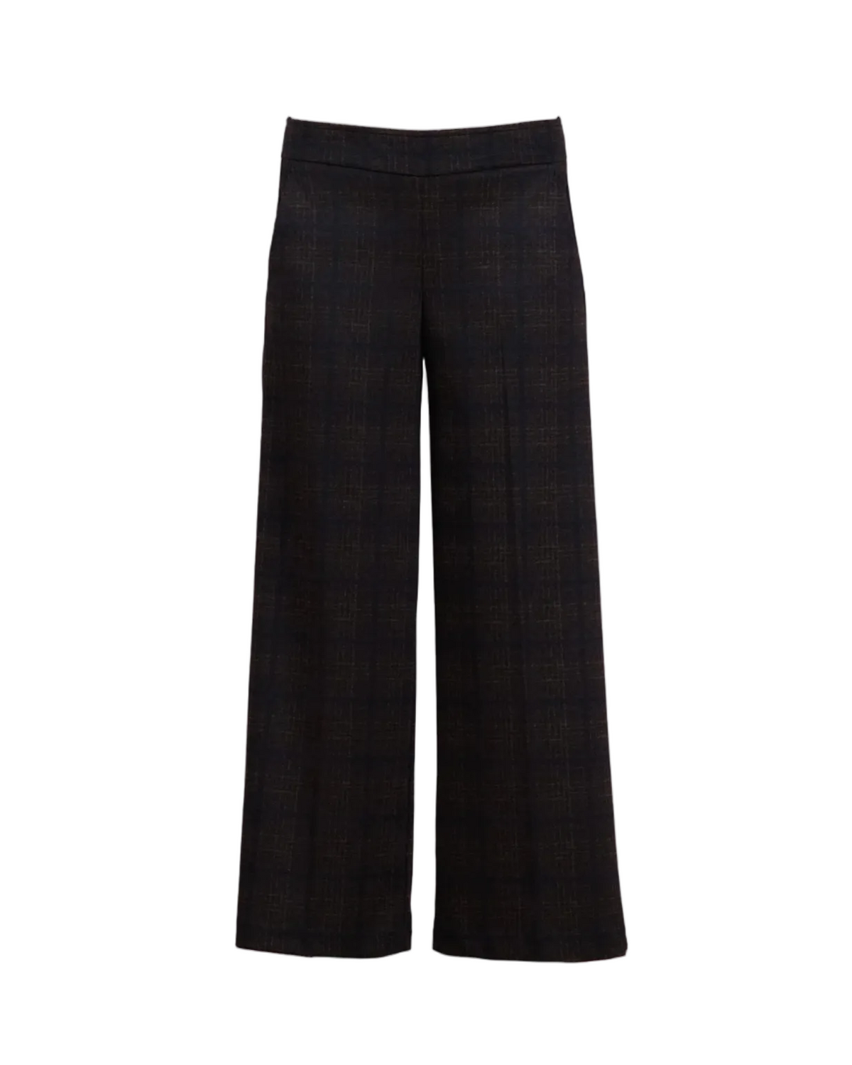 Grace Pant - Tobacco Plaid