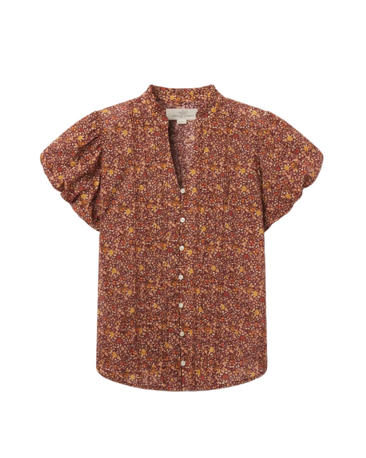 Luna Blouse - Briarwood