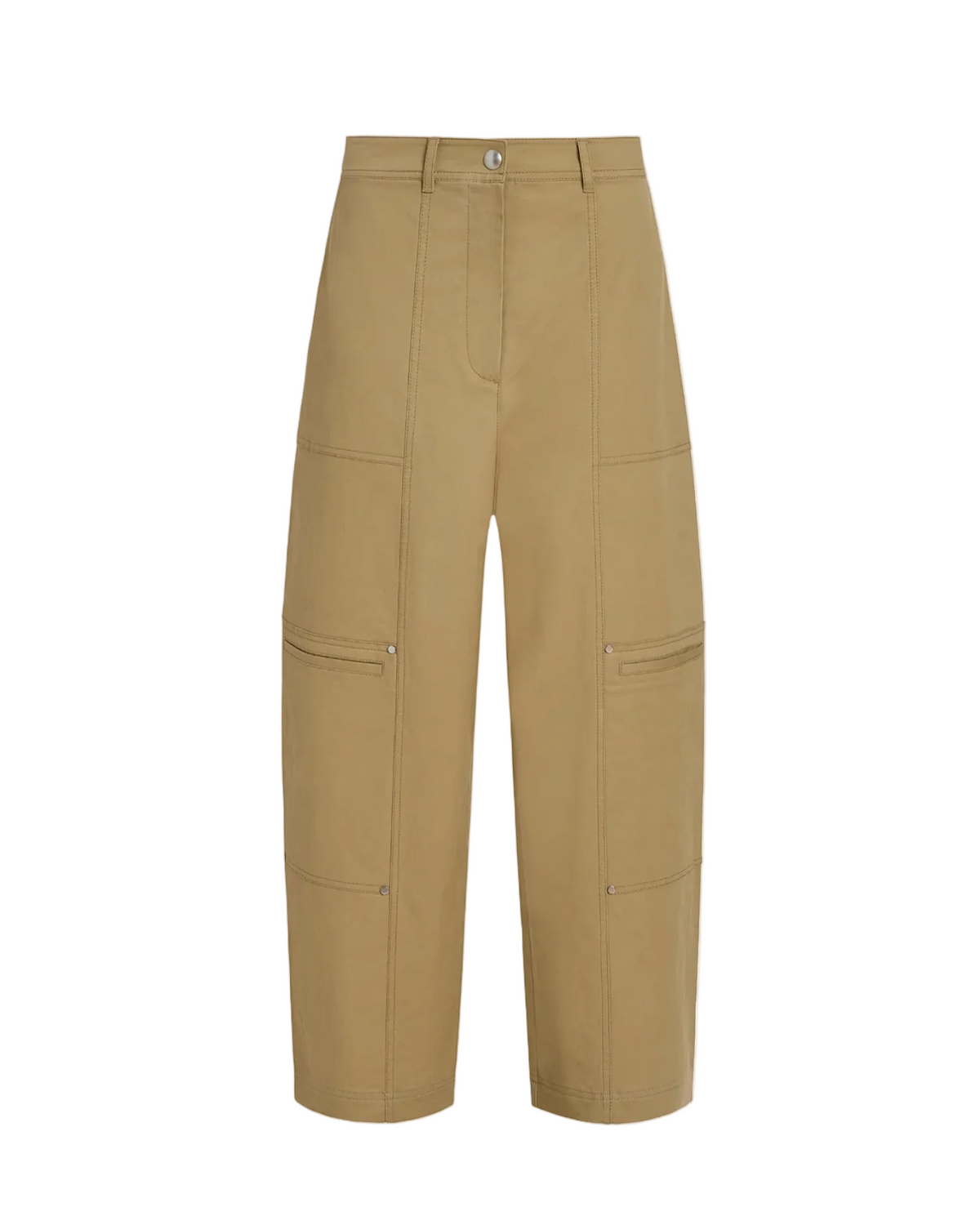 Bentley Barrel Trouser - Canteen