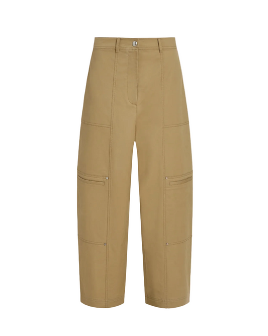 Bentley Barrel Trouser - Canteen