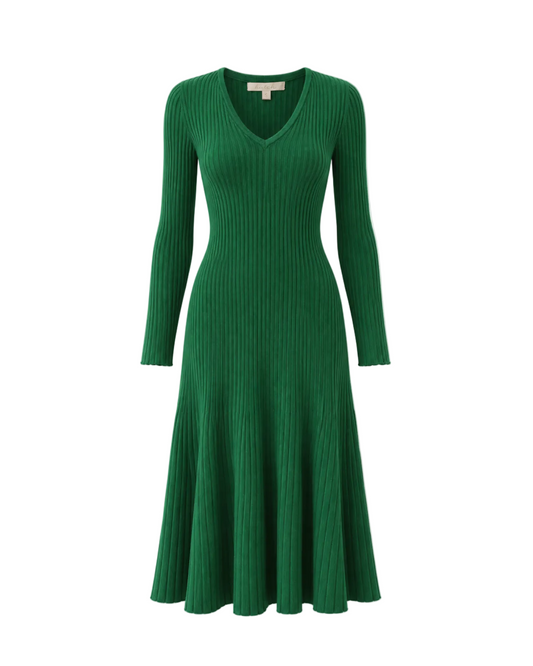 Isa Dress - Green