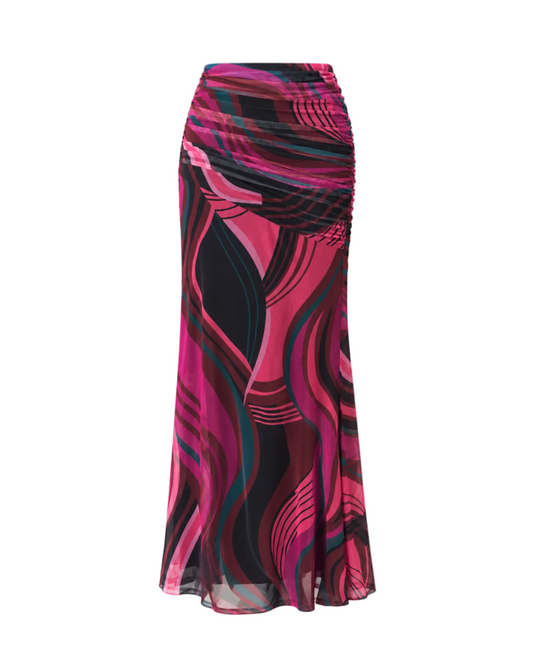 Cinda Skirt - Pink/Multi
