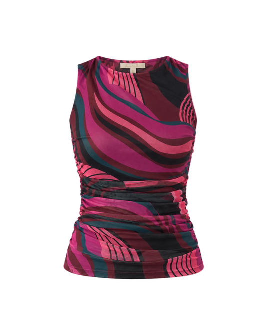 Savy Top - Pink/Multi