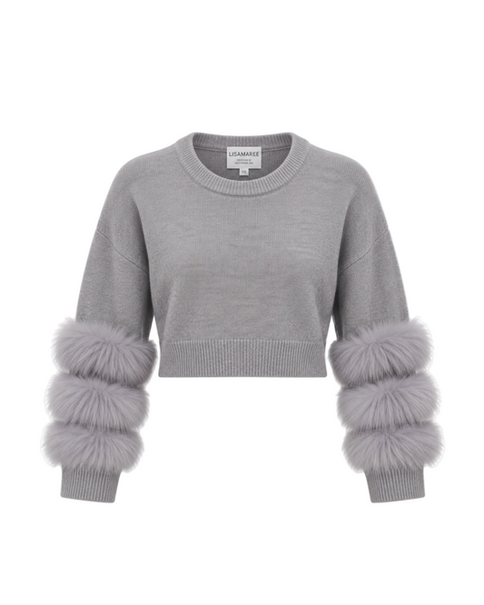Treaty Sweater - Gray