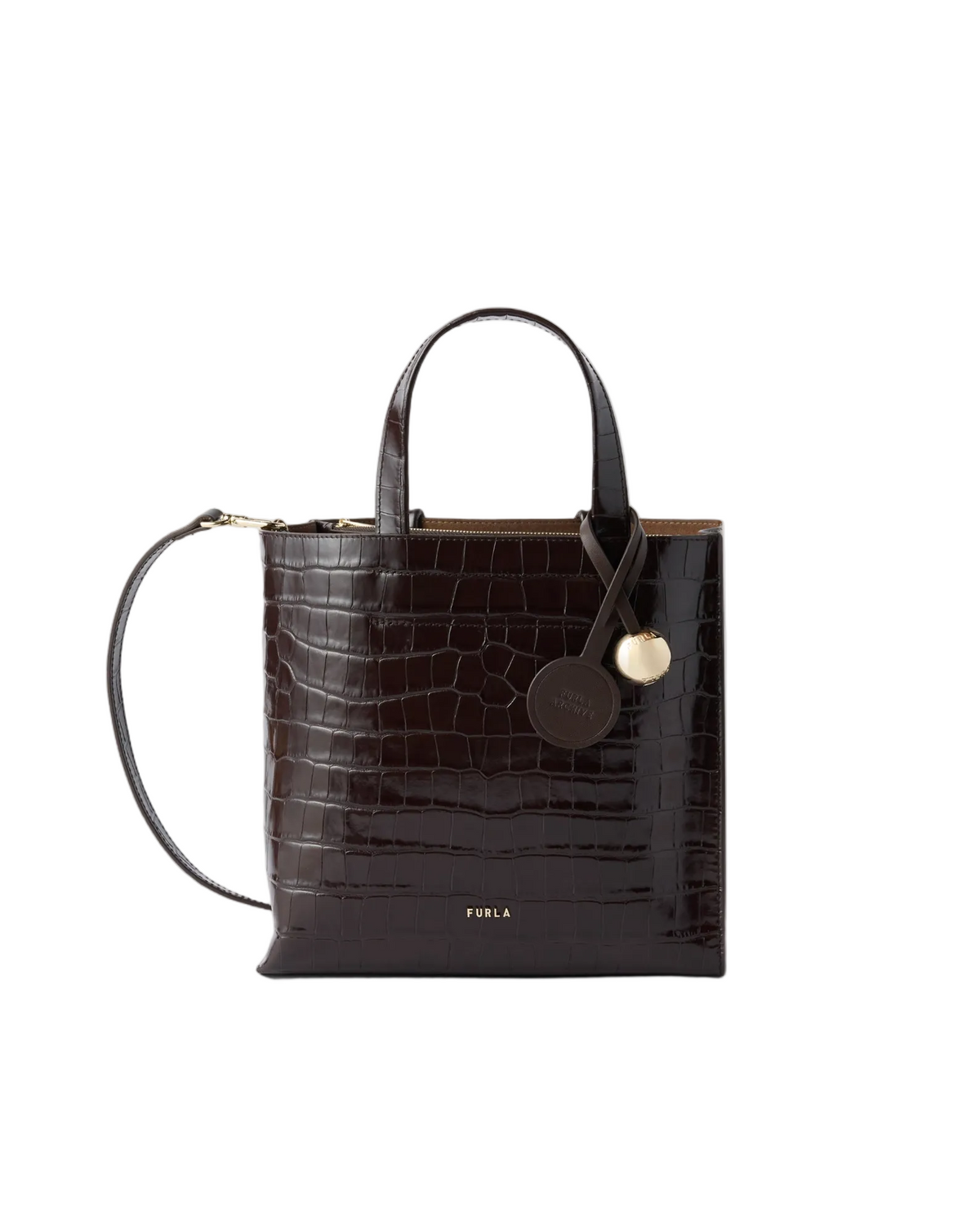 Small Divide It Tote - Cioccolato