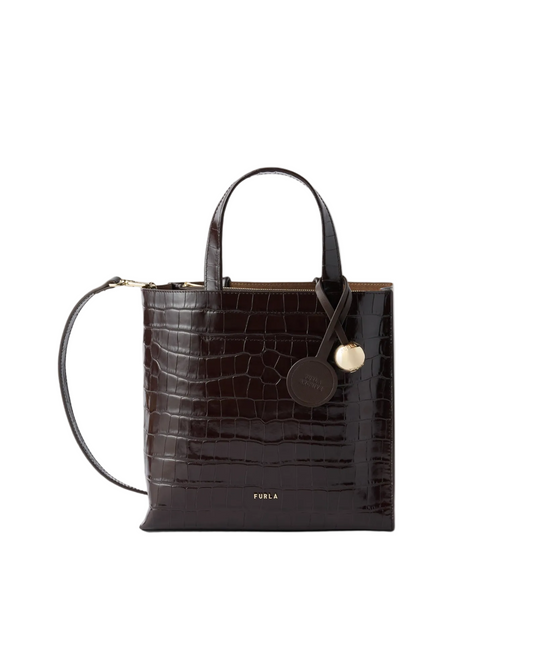 Small Divide It Tote - Cioccolato