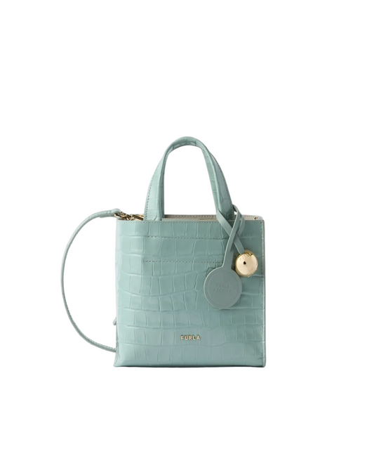 Mini Divide It Tote - Winter Sky