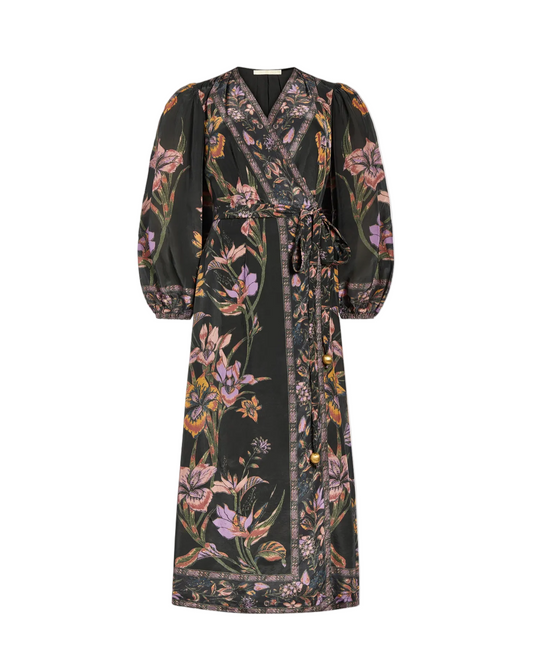 Everette Dress - Nightshade