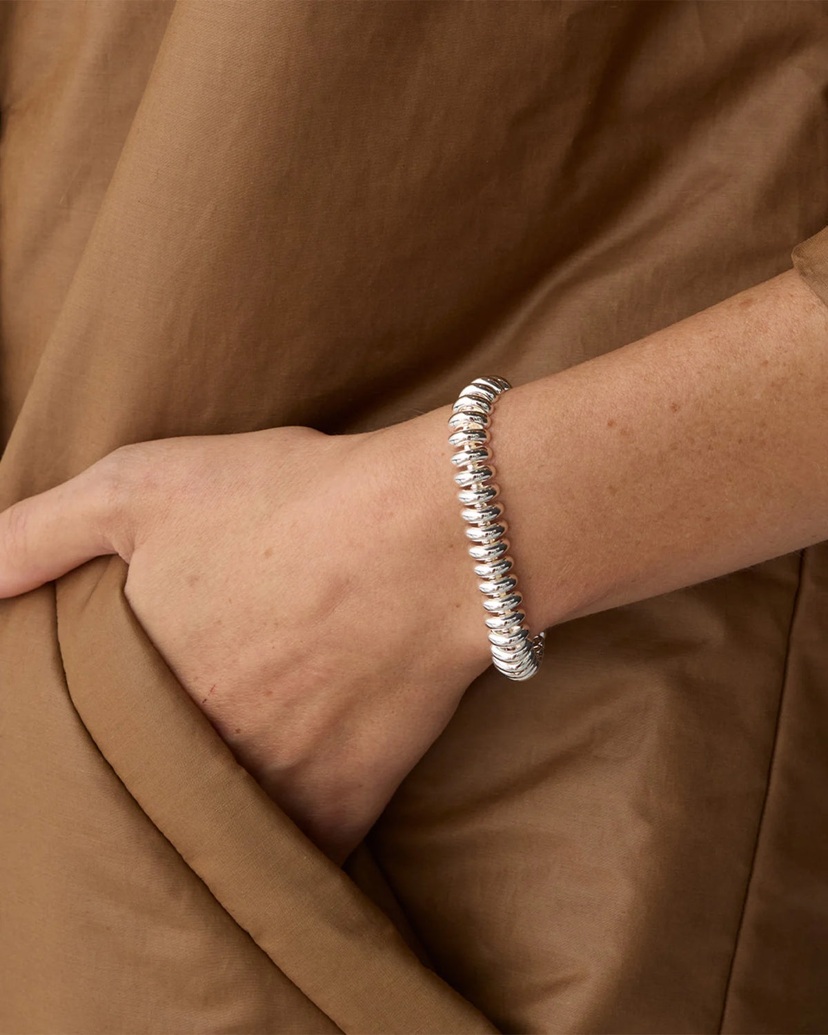 Sofia Bracelet - Silver