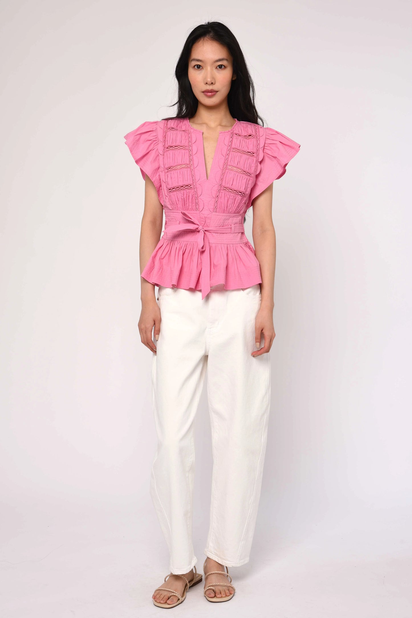 Madelyn Top - Rosebloom