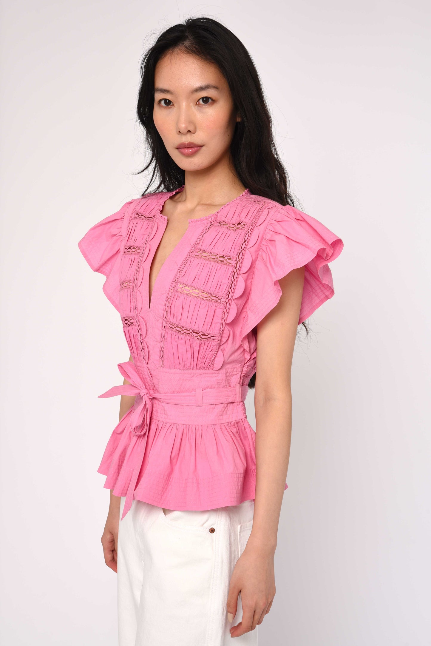 Madelyn Top - Rosebloom