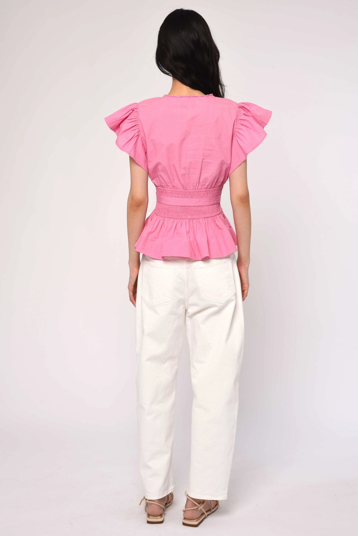 Madelyn Top - Rosebloom