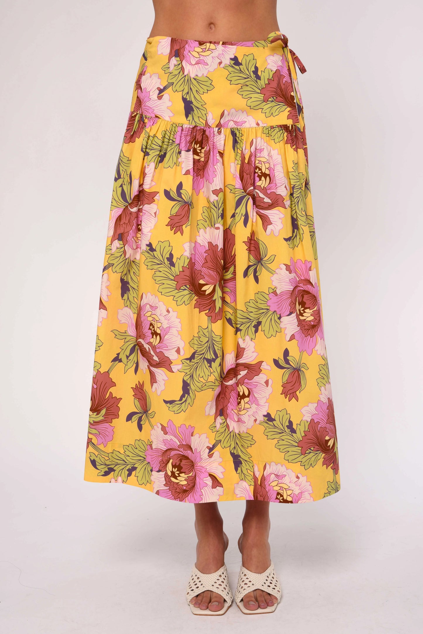 Taylor Wrap Skirt - Modern Dandy