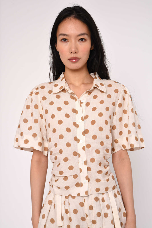 Sylvan Top - Jane Polka Dot