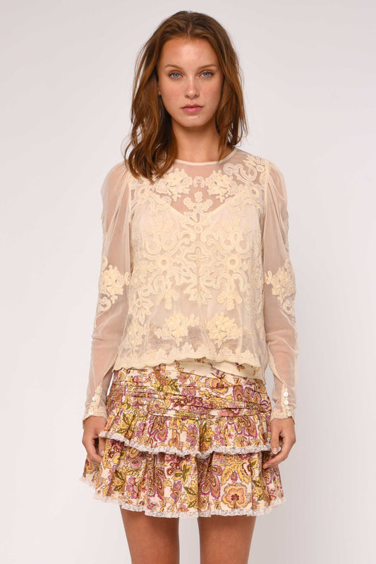 Talie Top - Ivory
