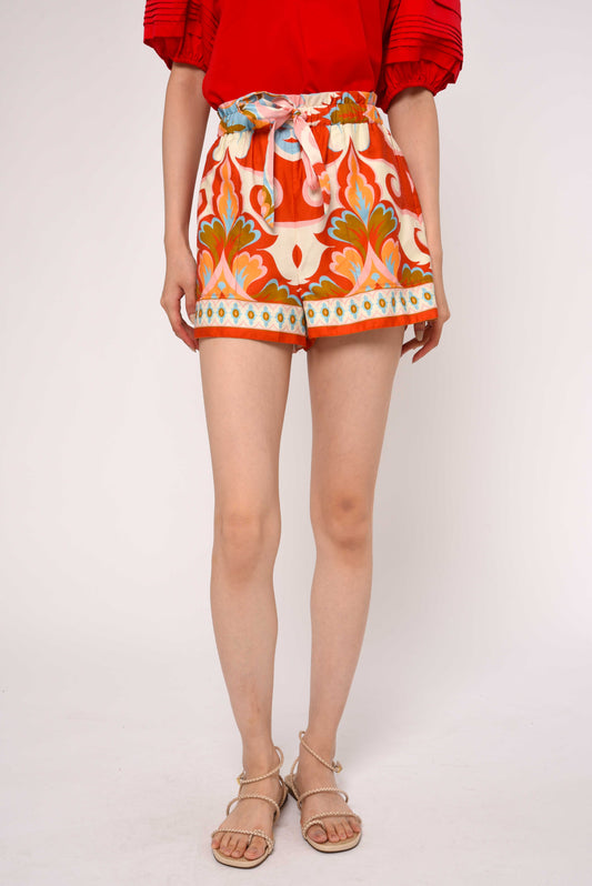 Ramona Shorts - Rosetti Print