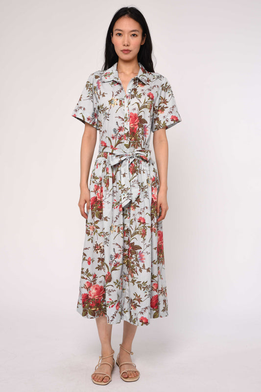 Drew Midi Dress - Battersea Floral
