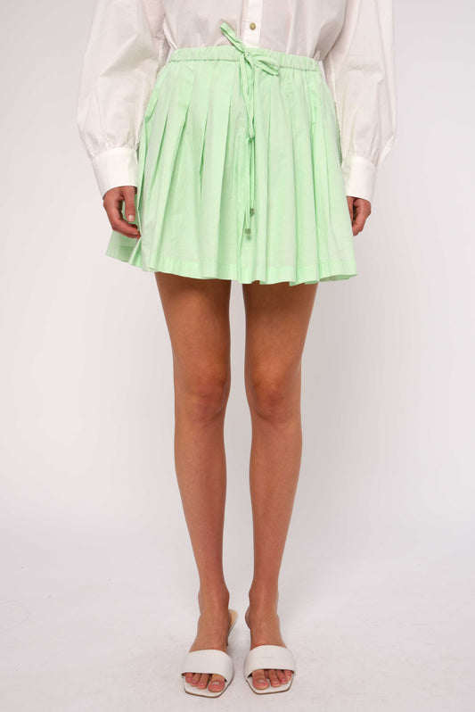 Ansleigh Mini Skirt - Mint
