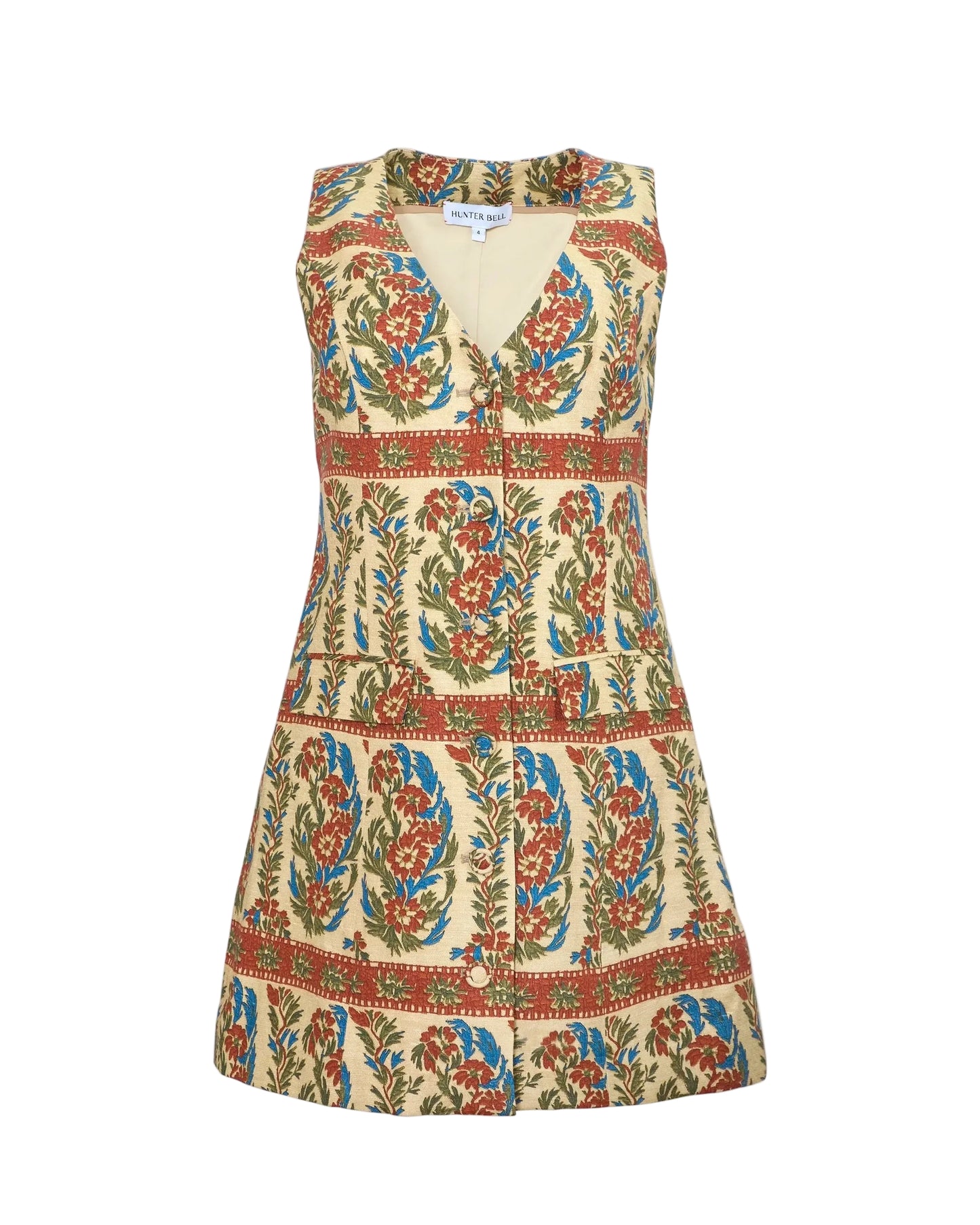 Suni Dress - Amber Glen Cream