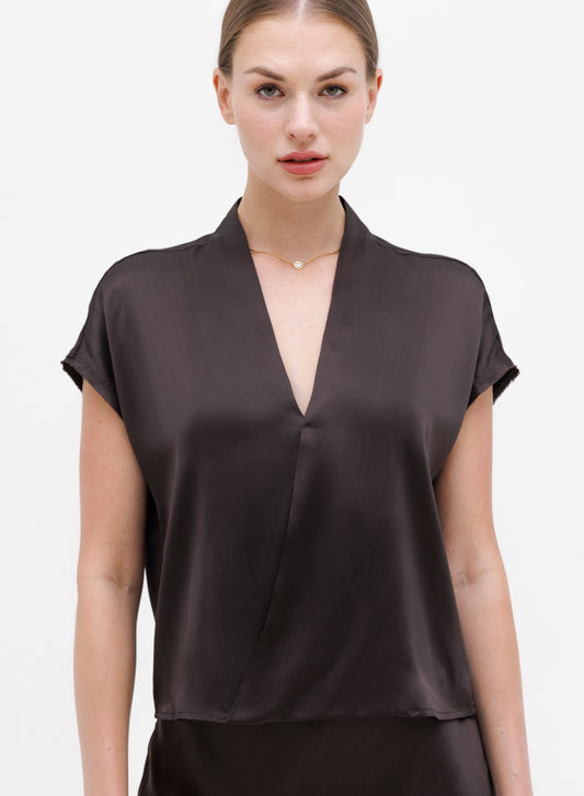 Go Wrapper's Delight Top - Moss
