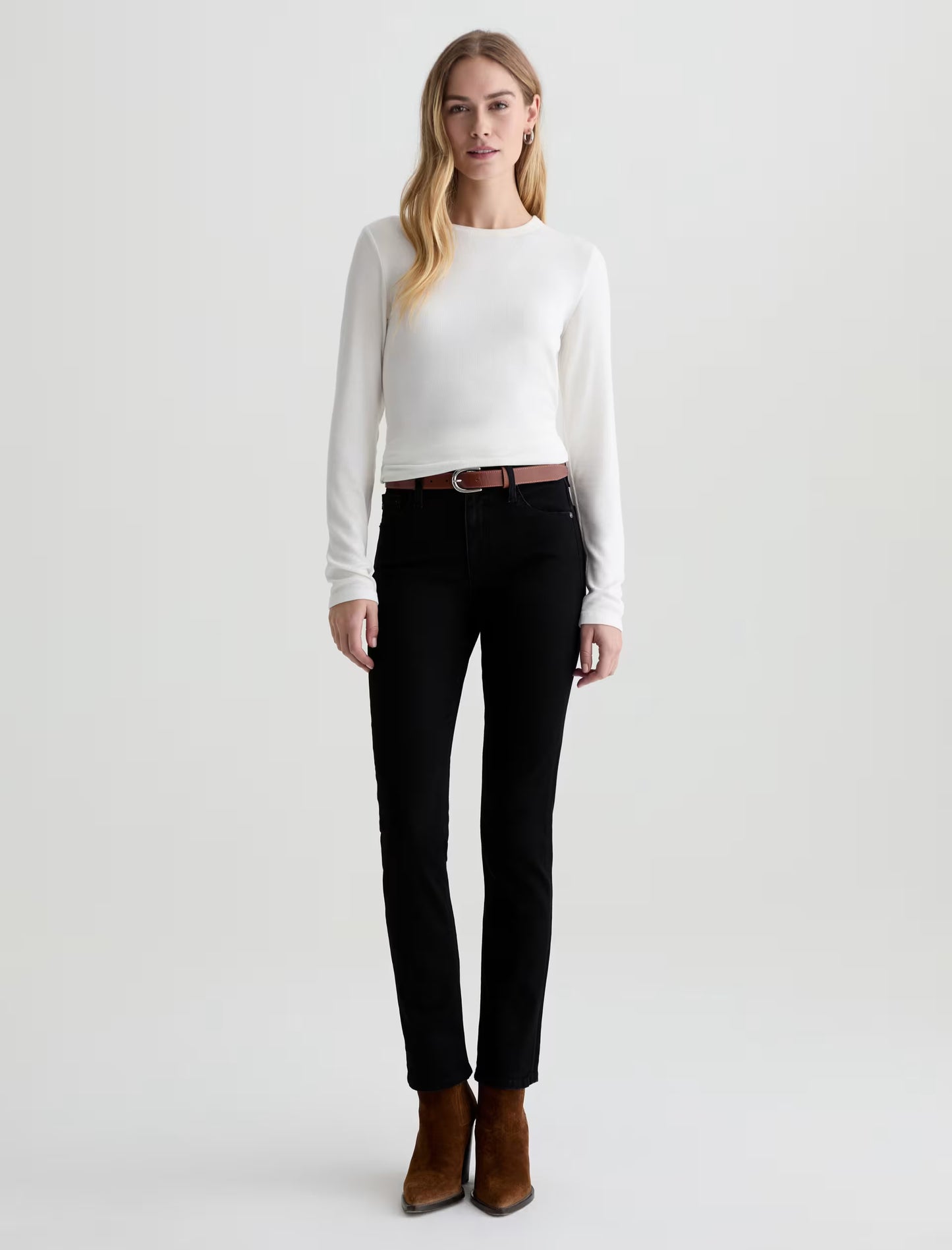 Mari Mid-Rise Slim Straight - Alchemy