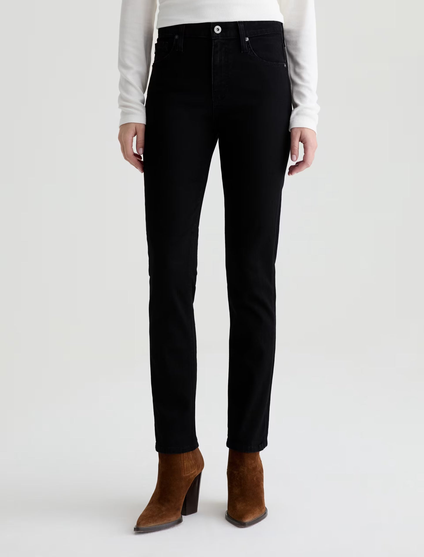 Mari Mid-Rise Slim Straight - Alchemy