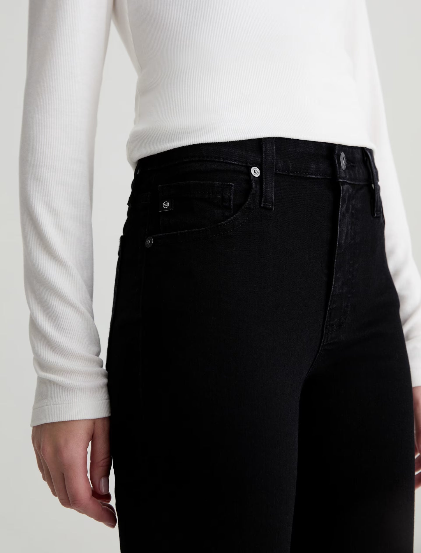 Mari Mid-Rise Slim Straight - Alchemy