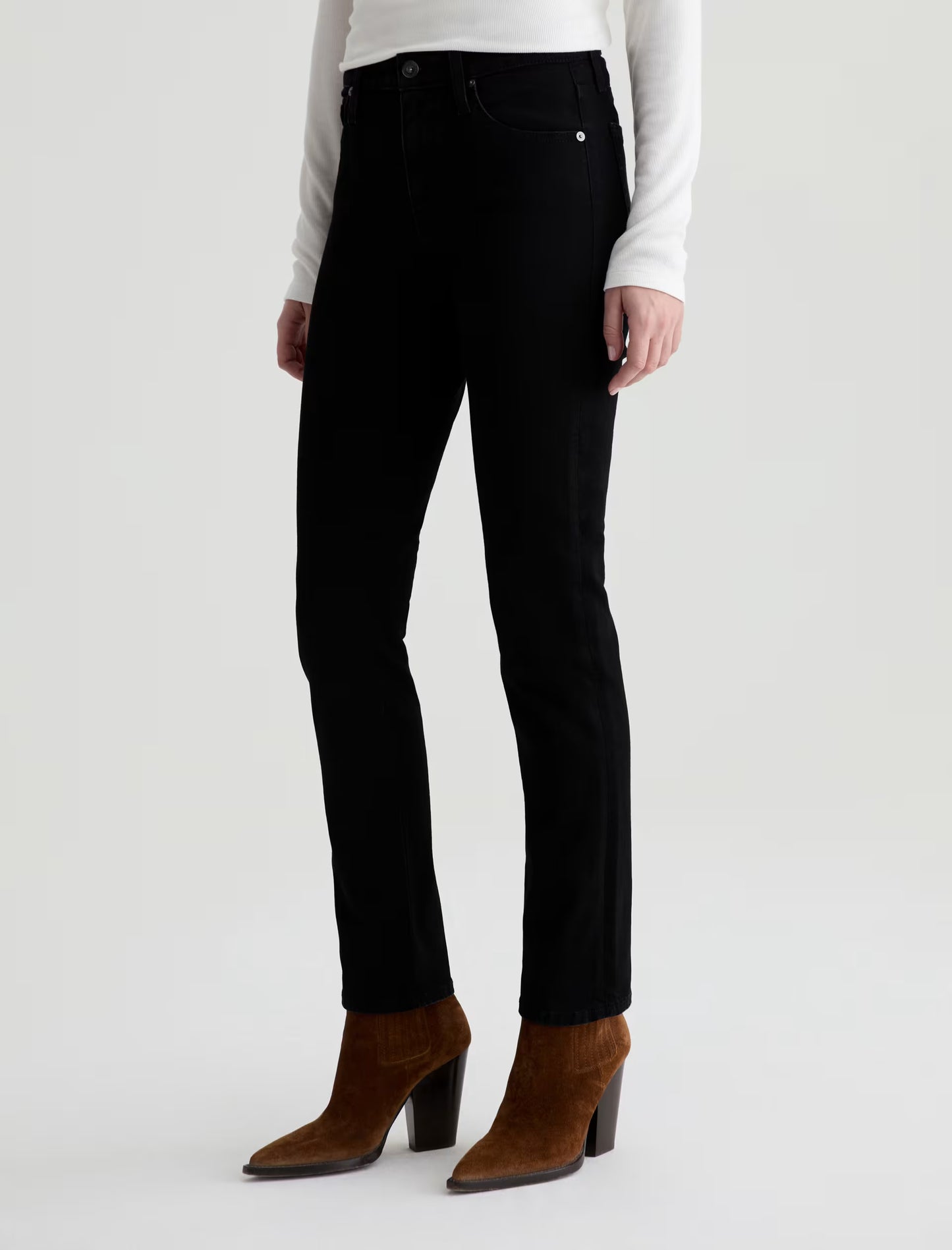 Mari Mid-Rise Slim Straight - Alchemy