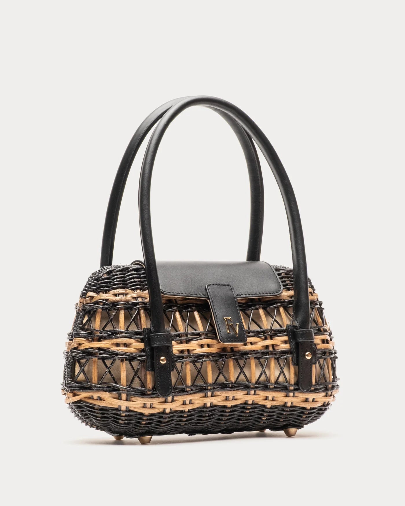 Tweety Basket - Black/Toast