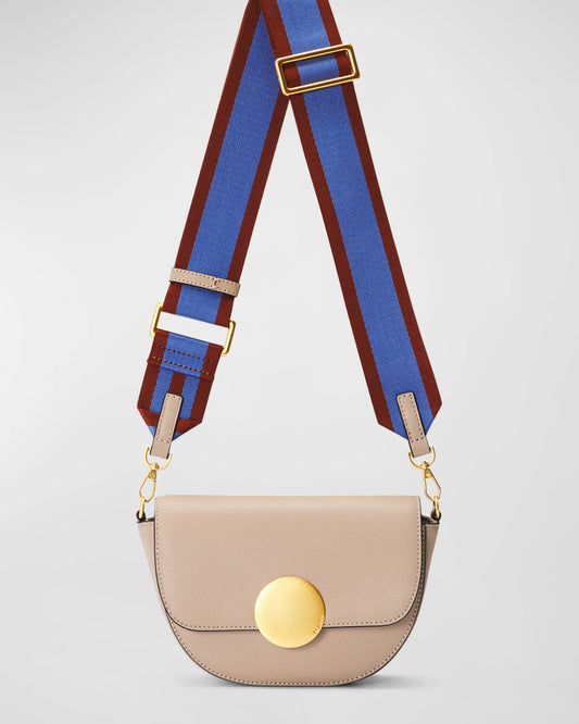 Lottie Saddle Crossbody