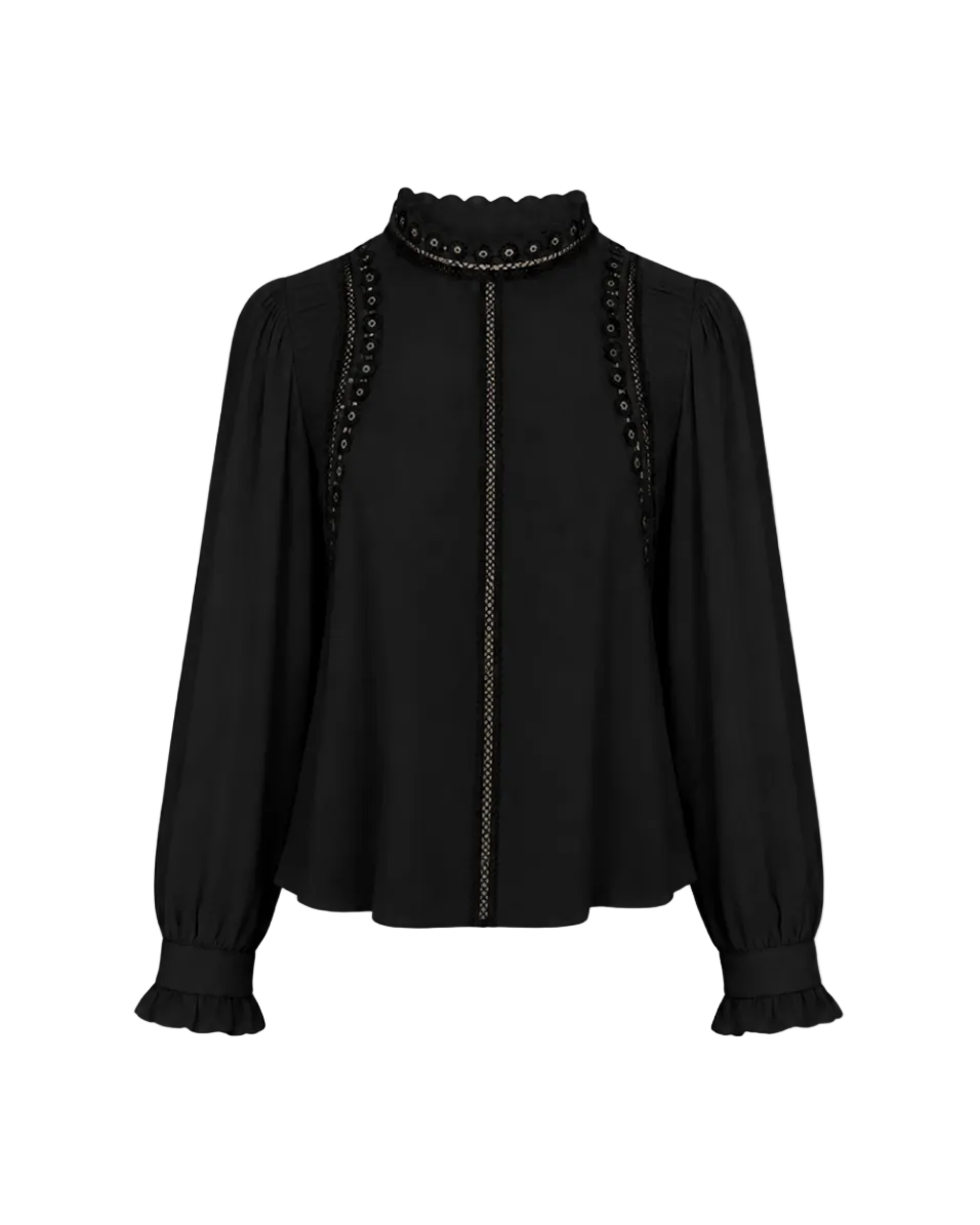 Fiona Top - Black