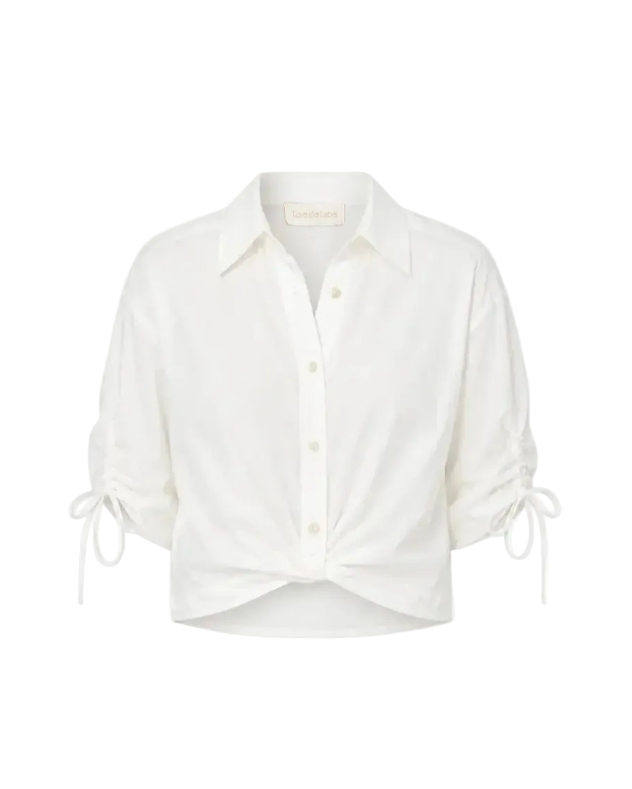 Shannon Top - Bright White
