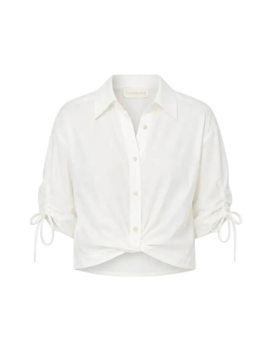 Shannon Top - Bright White