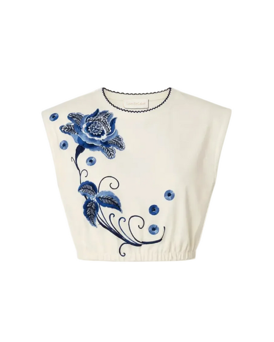 Cambrie Tank - Kimber Embroidery