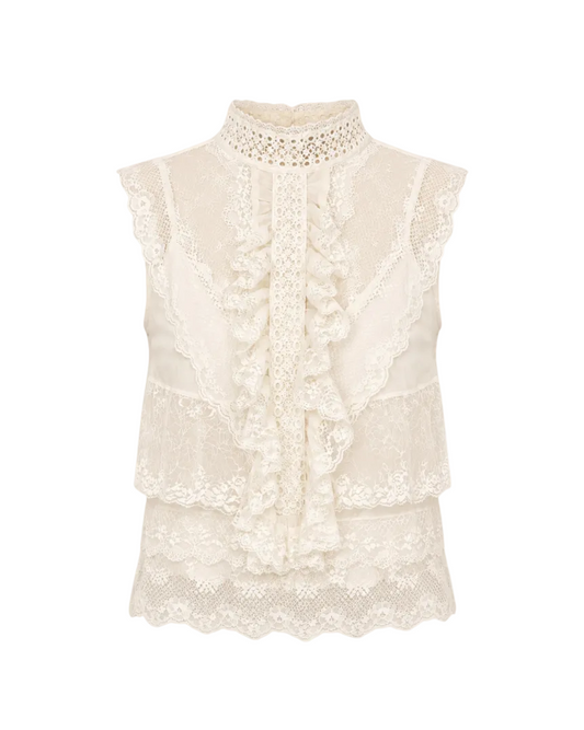 Eden Top - Ivory