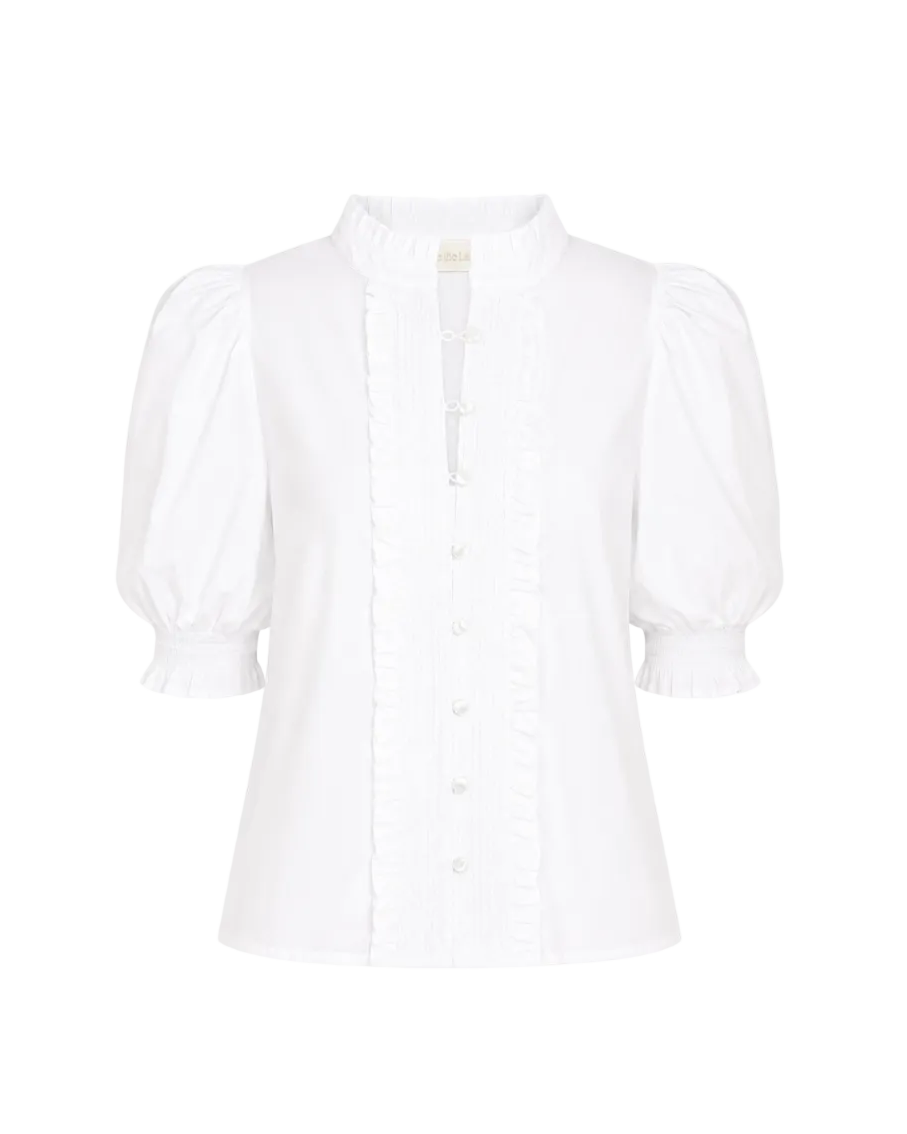 Zinny Top - Bright White