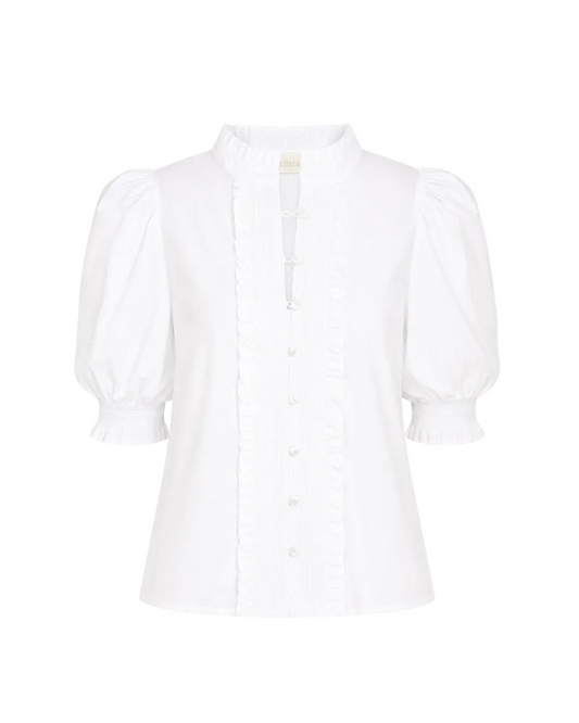 Zinny Top - Bright White