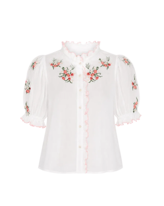 Carmen Top - Winslie Embroidery