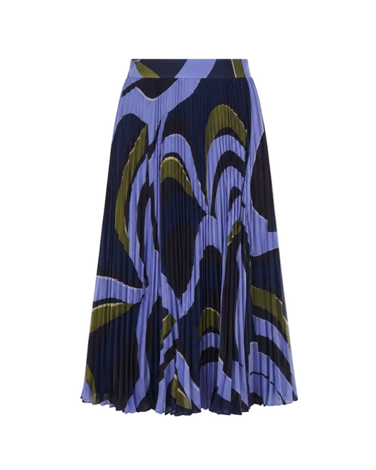 Max Skirt - Plum Multi