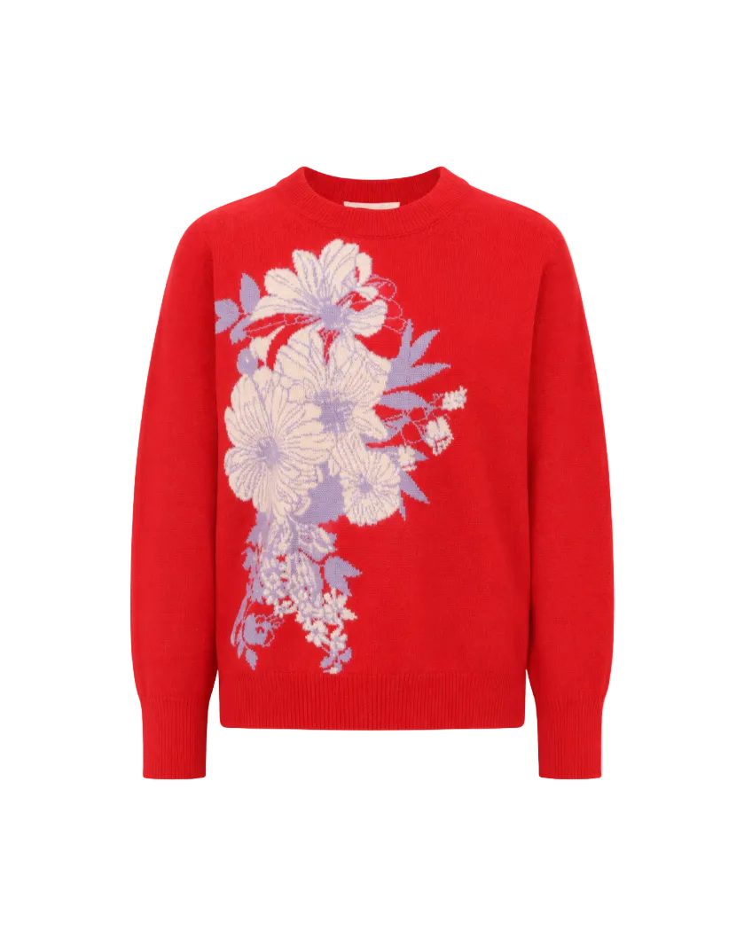 Reese Sweater - Red