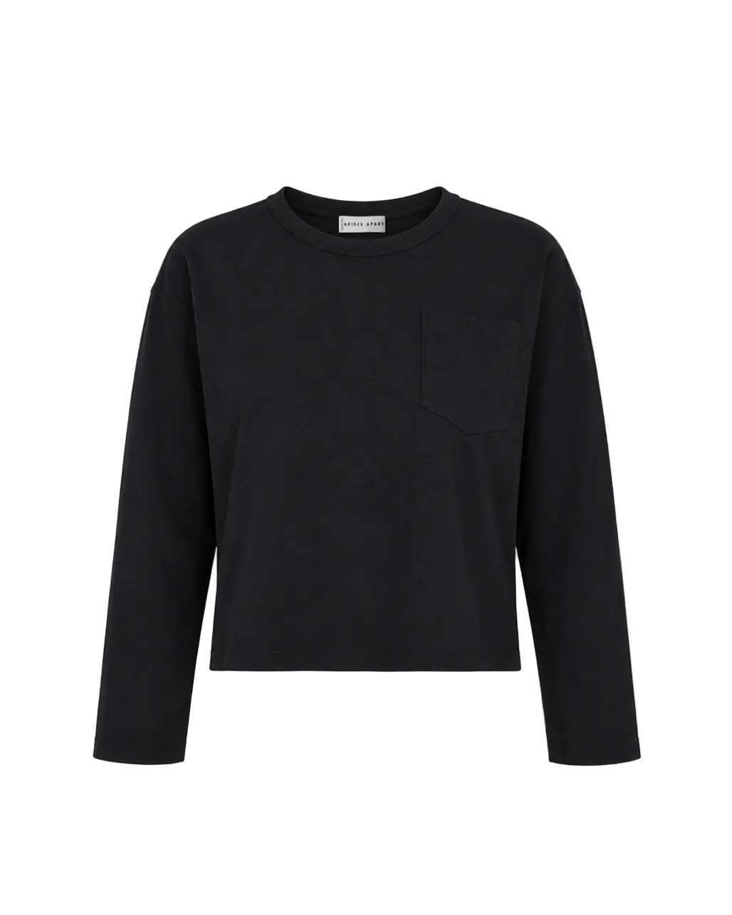 Boxy Tee - Black