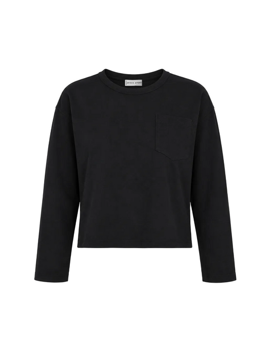 Boxy Tee - Black
