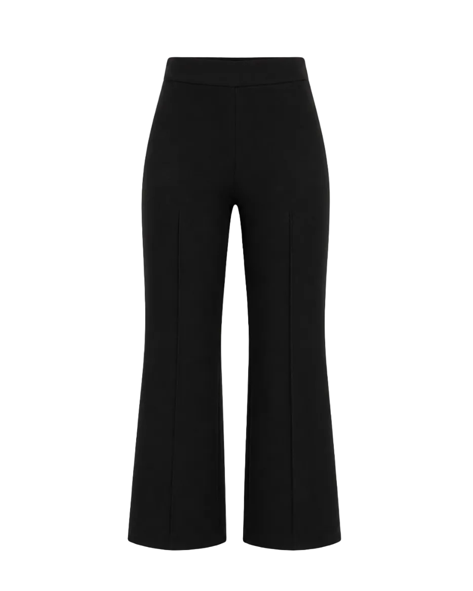 Rene Pull On Pant - Black