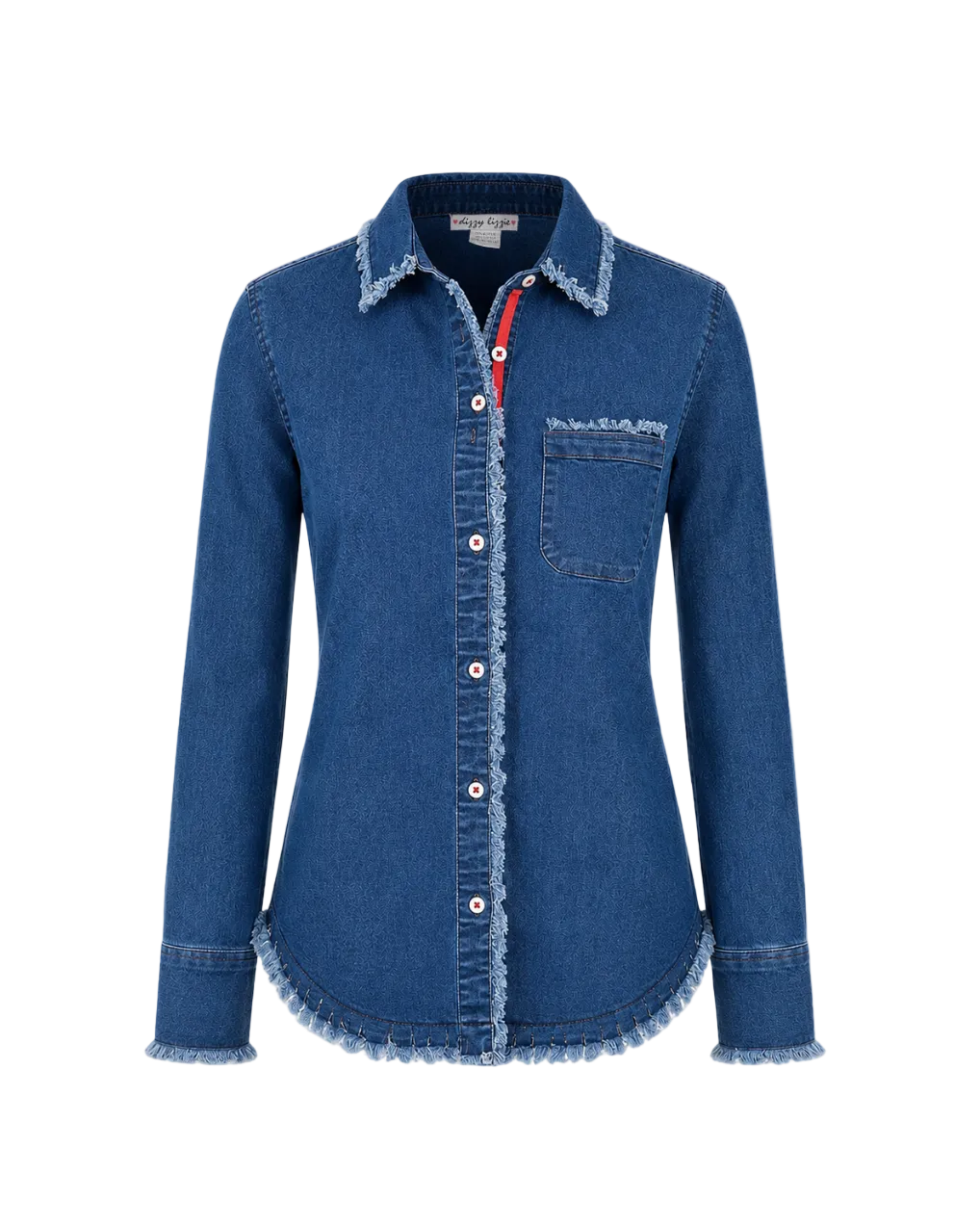 Cape Cod Button Down - Denim