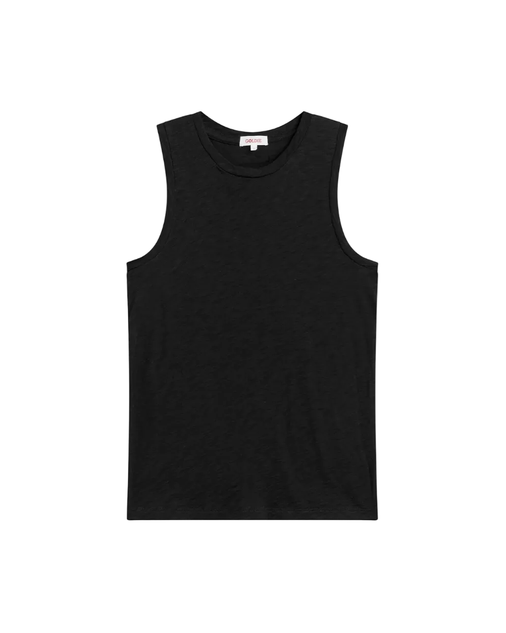 Signature Slub Tank - Black