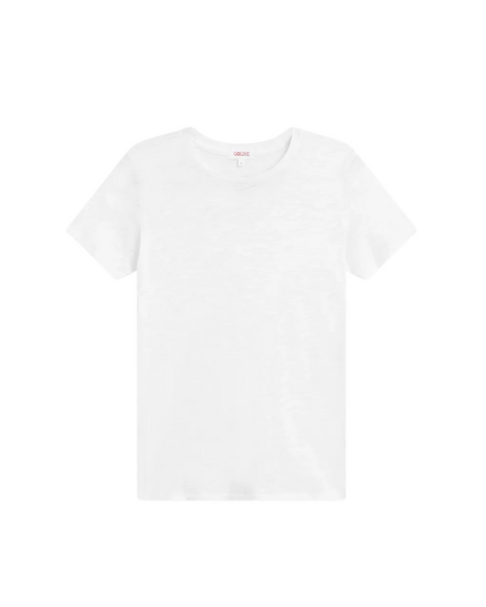 Shortsleeve Organic Boy Tee - White