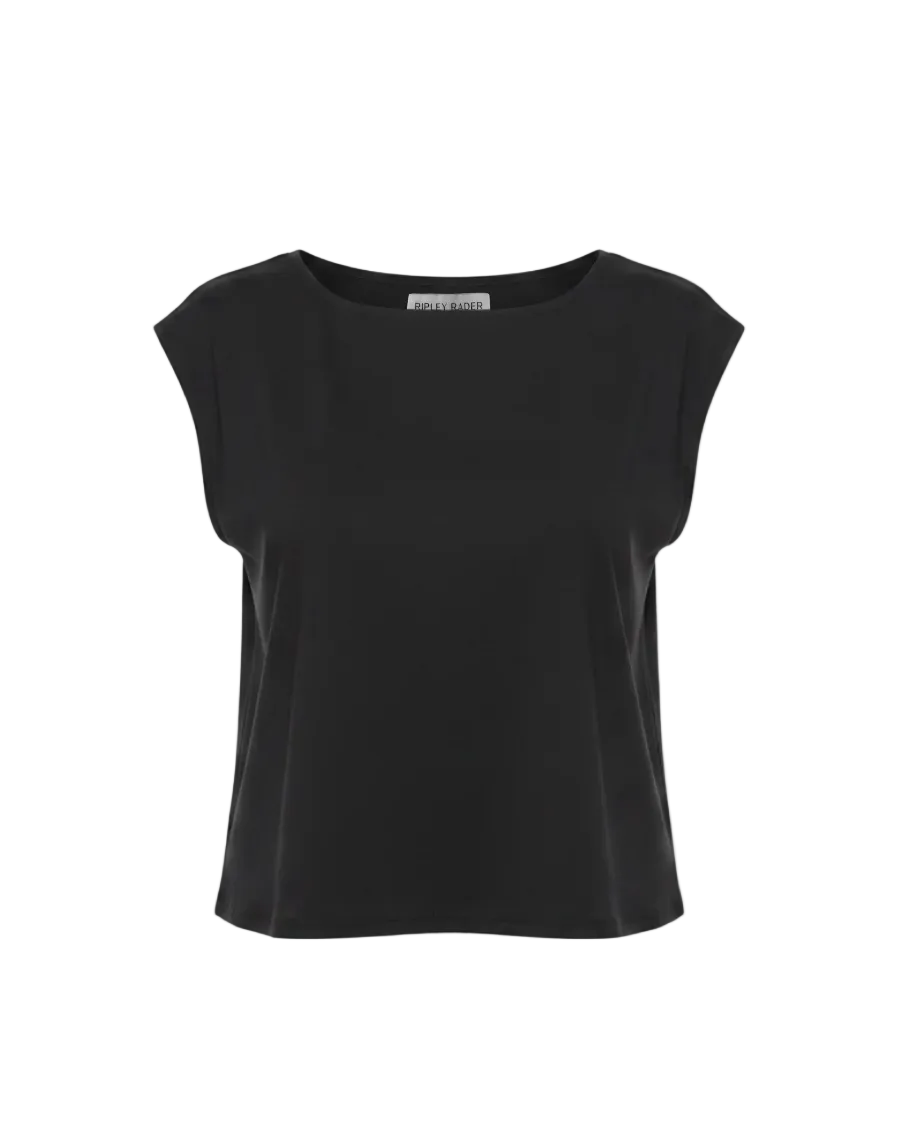 Jersey Lounge Tank - Black
