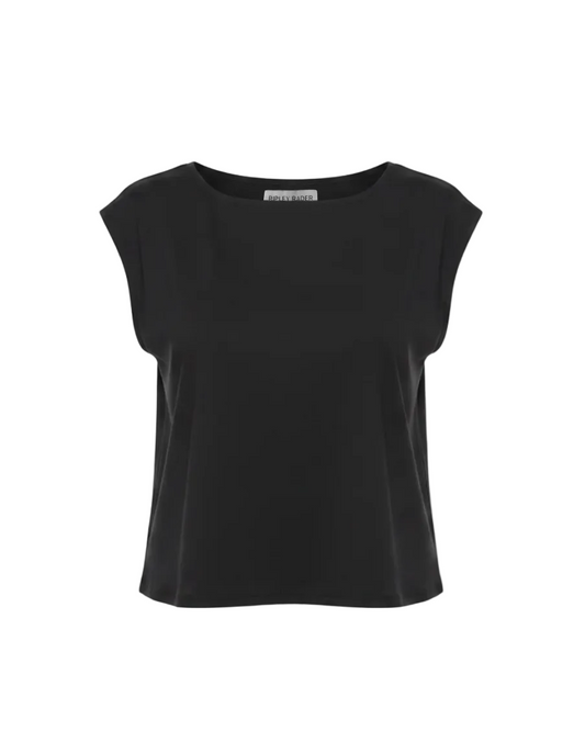 Jersey Lounge Tank - Black